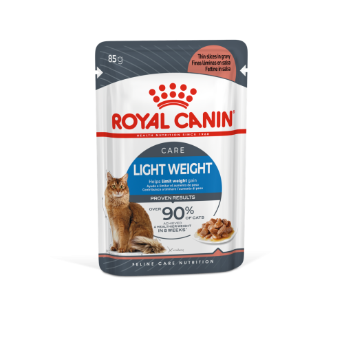 Royal Canin CAT (FCN) Light Weight Care Adult (Gravy) 加護系列 成貓體重控制加護主食濕糧(肉汁) (3105800) 85g X 12 原盒 (原裝行貨)
